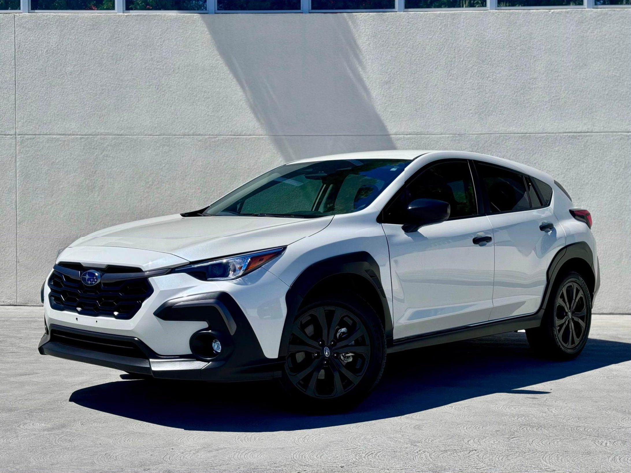 The same Crosstrek after repair